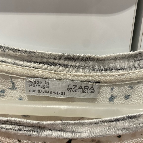 Zara flower tunic size S - Picture 3 of 4